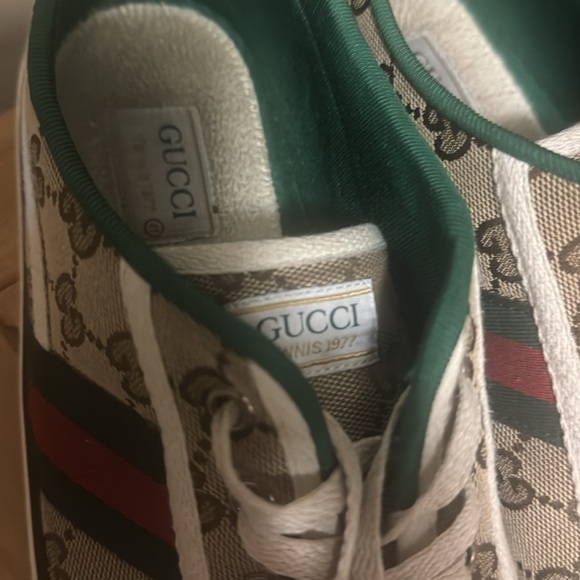 Mens Gucci Tennis 1977 Sneakers - Picture 4 of 14